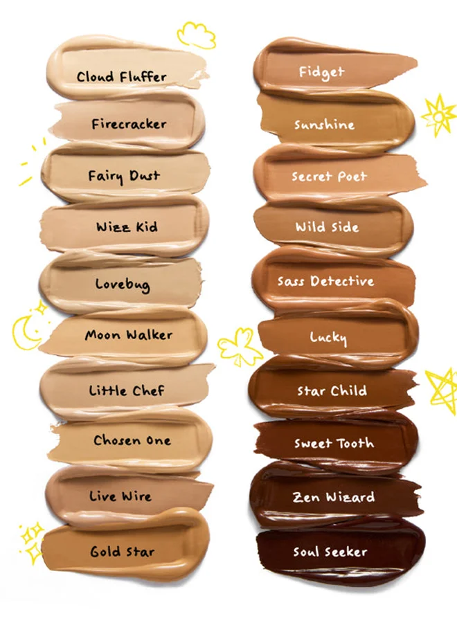 صانع المتاعب Ditto Radiant Concealer Chosen One